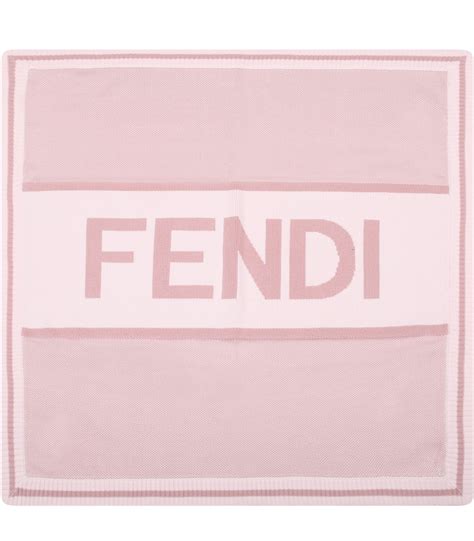 babydecke fendi|fendi for kids.